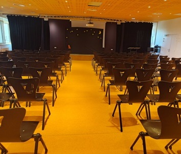 Photo du public de collégiens